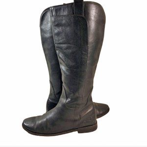 5. Frye Paige Tall Riding Boots - Black/SZ 9